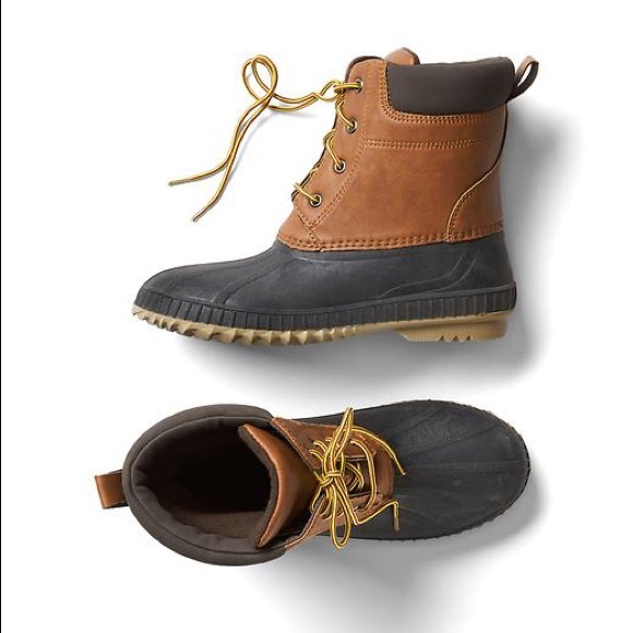 3M Thinsulate Shoes | HP 3M Thinsulate Boys Duck Boot in Golden Oak | Color: Brown | Size: 6b | Ashleymacdonald's Closet